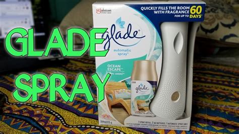 glade automatic spray nozzle.